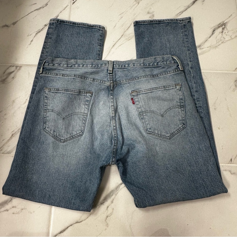 Levi's Men's Classic Denim 501 Button Fly Jeans 36 x 30